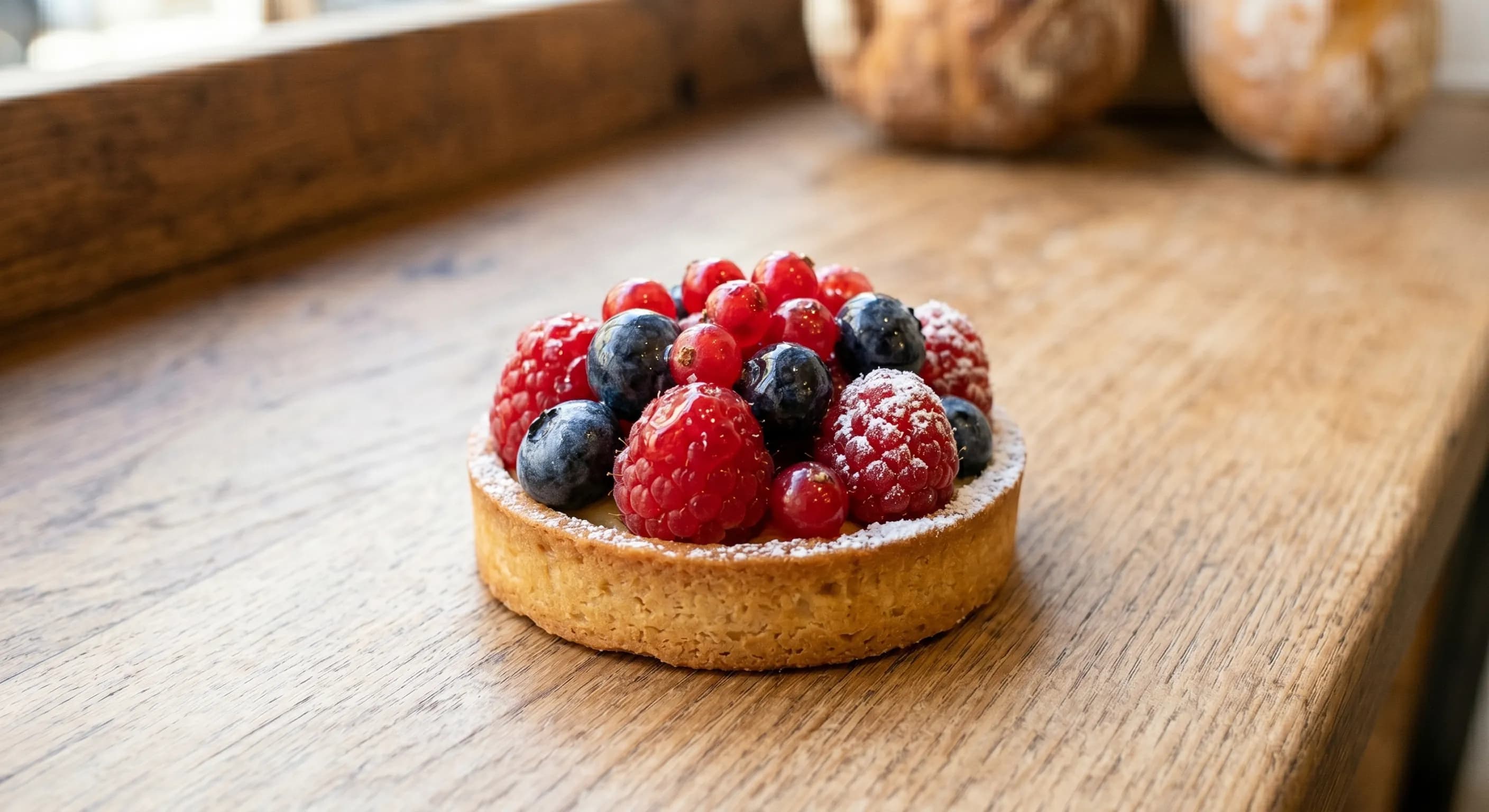 Tartelette aux fruits rouges